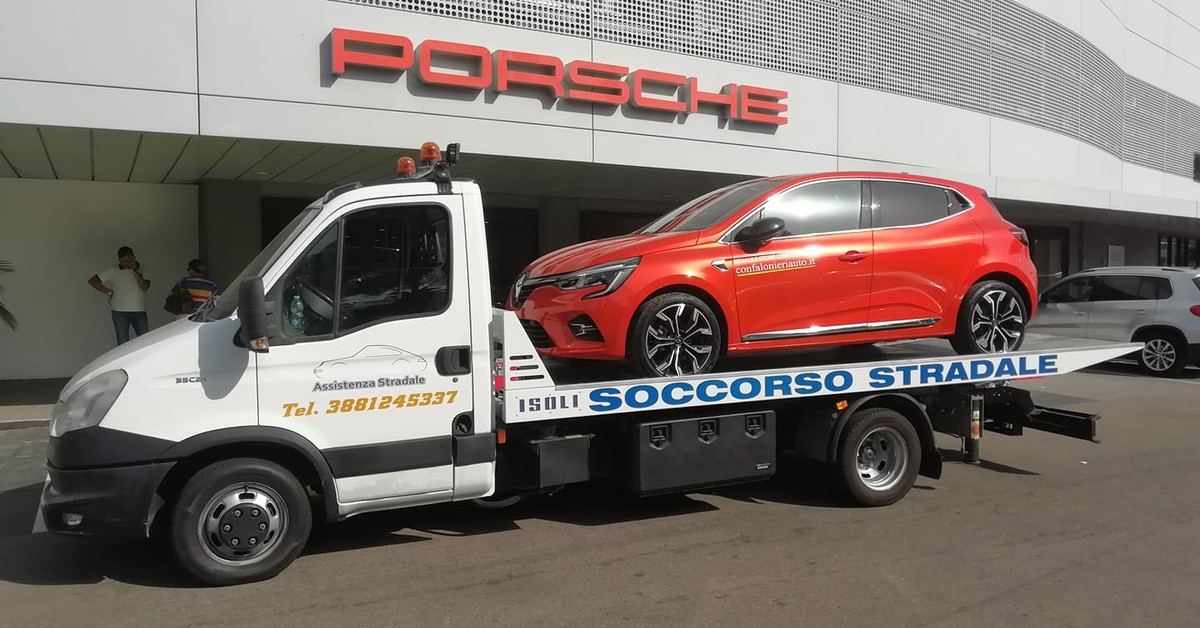 Carroattrezzi Oristano - Antocar